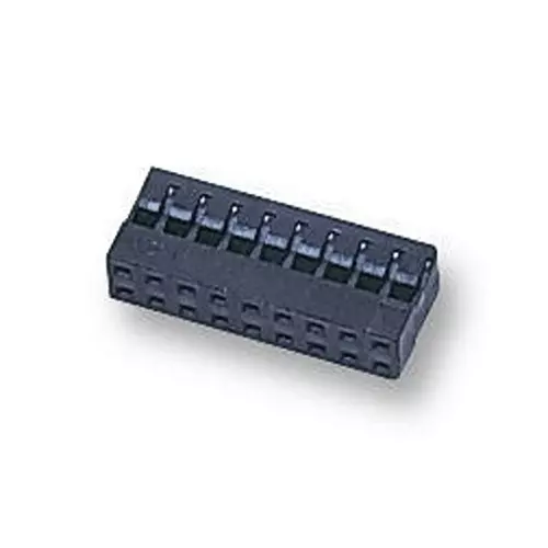 MOLEX Plug & Socket Connector Housings CONNECTOR, RCPT, 6POS, 2ROW, 2MM 51110-0650 (Pack of 10)
