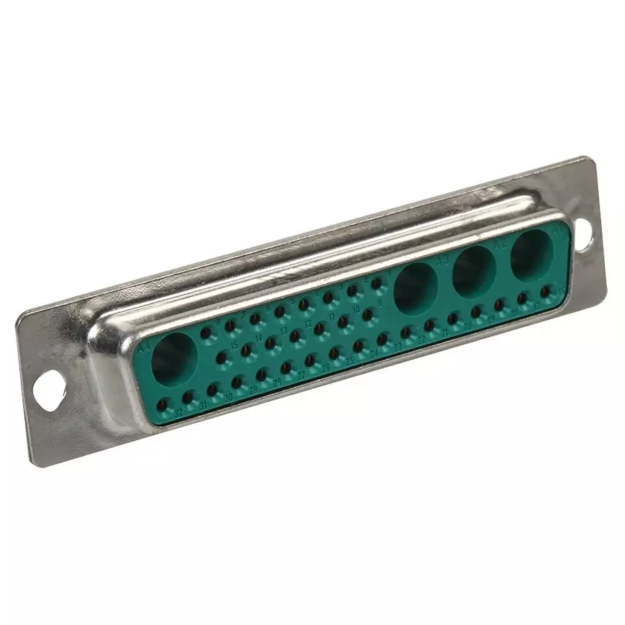 Harting Combination Layout D Sub Connectors CONNECTOR, FEMALE, 36W4, 09 69 501 5364