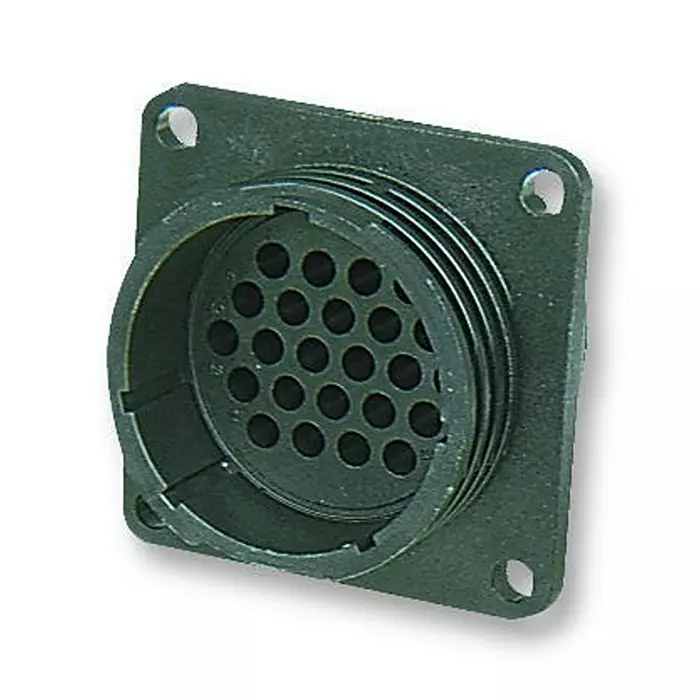 AMP - TE CONNECTIVITY CIRCULAR CONNECTOR, RCPT, 17-16, PANEL, 206036-1
