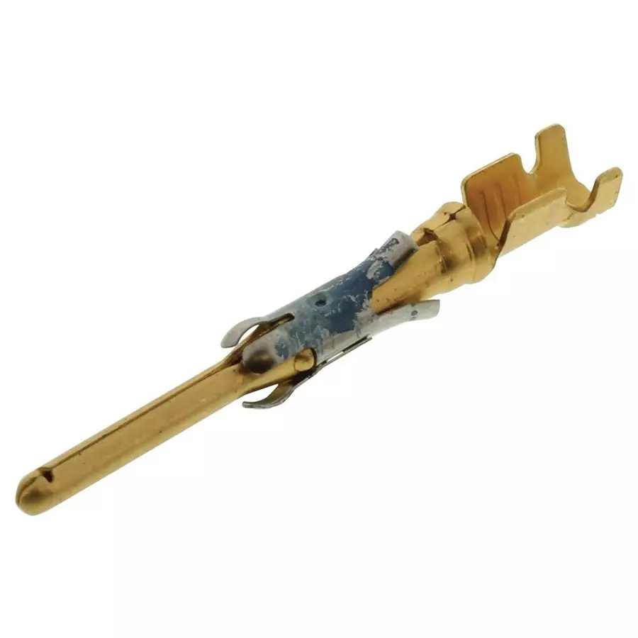 AMP - TE CONNECTIVITY CONTACT, PIN, 18-16AWG, CRIMP, 66099-1.
