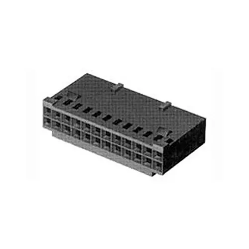 AMP - TE CONNECTIVITY WIRE-BOARD CONNECTOR RECEPTACLE 34 POSIT, 87733-8