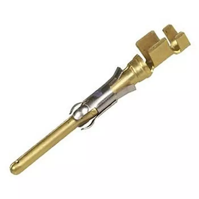 AMP - TE CONNECTIVITY CONTACT, PIN, 24-20AWG, CRIMP, 66566-4. (Pack 10)
