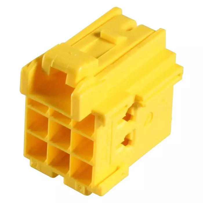 AMP - TE CONNECTIVITY HOUSING, RECEPTACLE, 5MM, 9WAY, 1-967621-1