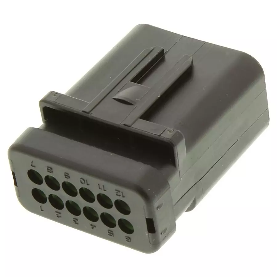 AMP - TE CONNECTIVITY RECTANGULAR POWER HOUSING, SOCKET, CABLE, 776438-1