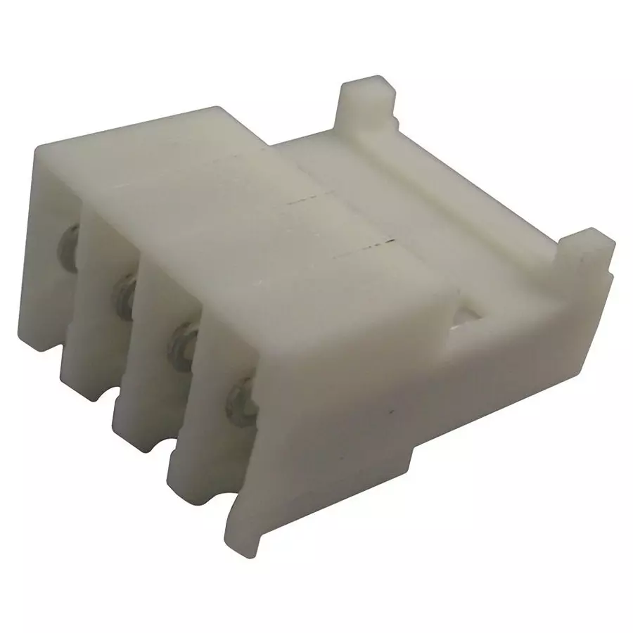 AMP - TE CONNECTIVITY CONNECTOR, RCPT, 4POS, 1ROW, 2.54MM, 3-643814-4 (Pack 10)