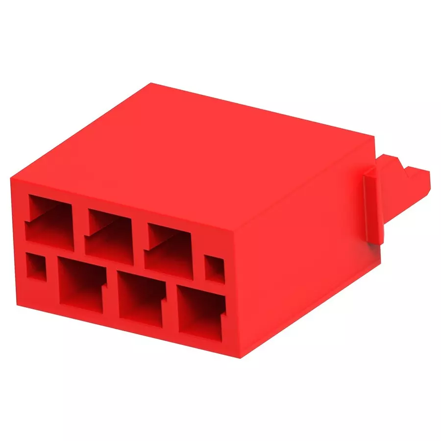 AMP - TE CONNECTIVITY WTB CONN, HEADER, 6POS, 2ROW, 2.54MM, 338095-6 (Pack 10)