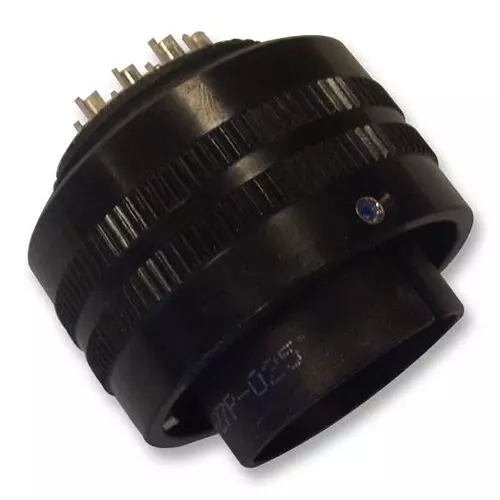AMPHENOL INDUSTRIAL CONNECTOR, CIRCULAR, SIZE 36, 4WAY, GTS06A36-5S