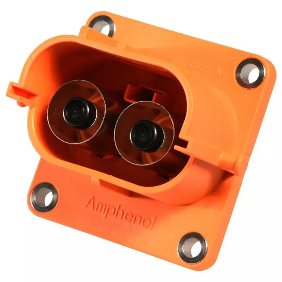 AMPHENOL INDUSTRIAL POWER ENTRY, RCPT, 2 POLE, 250A, 1KV, PANEL, UPCR012ALS1