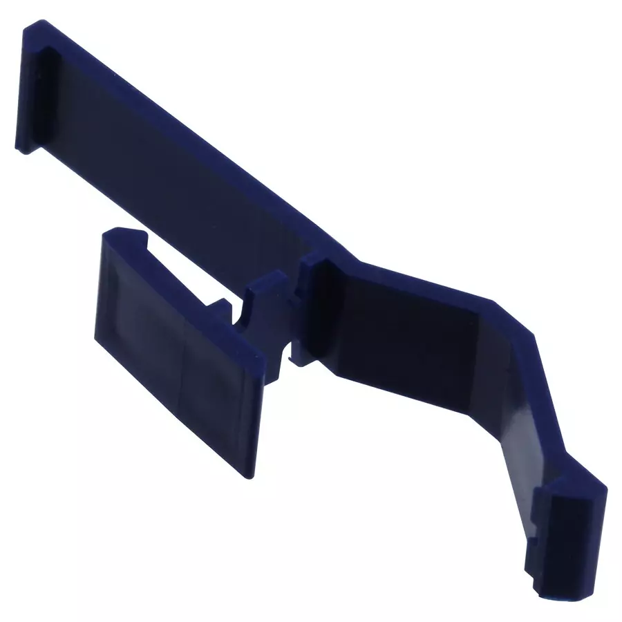 AMPHENOL COMMUNICATIONS SOLUTIONS LATCH, 2ROW, 2.54MM, NORYL, 67009-001LF