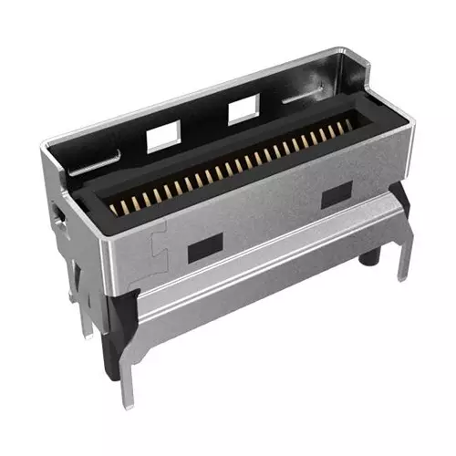 AMPHENOL COMMUNICATIONS SOLUTIONS CARD EDGE CONN, PCLE GEN 4, DUAL, 50POS, G42V15332HR.