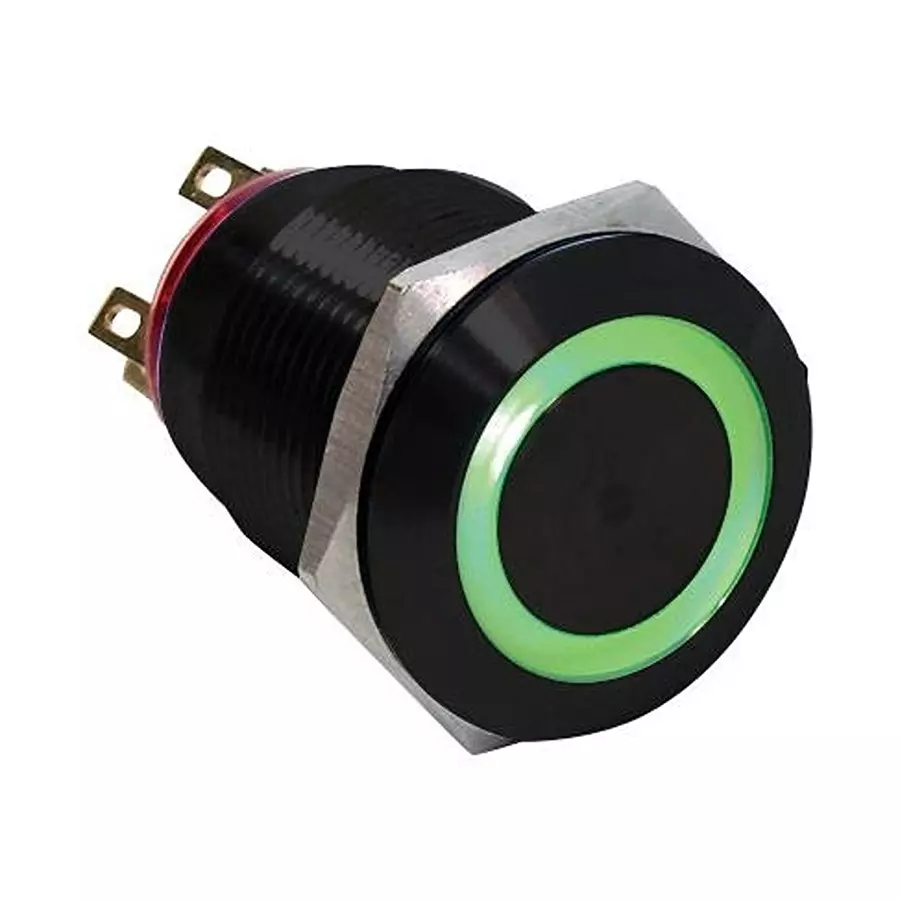 E-SWITCH ANTI VANDAL SW, SPST-NO/NC, 2A, 24VDC, PV4F2Y011-311