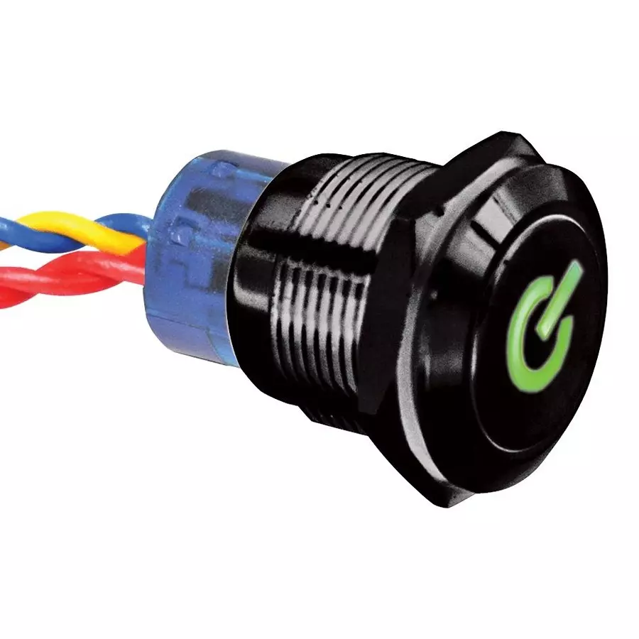 E-SWITCH VANDAL SWITCH, SPDT, 3A, 250VAC, ULV4FWB11544.
