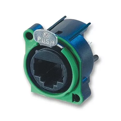NEUTRIK RECEPTACLE, RJ45, NE8FAV