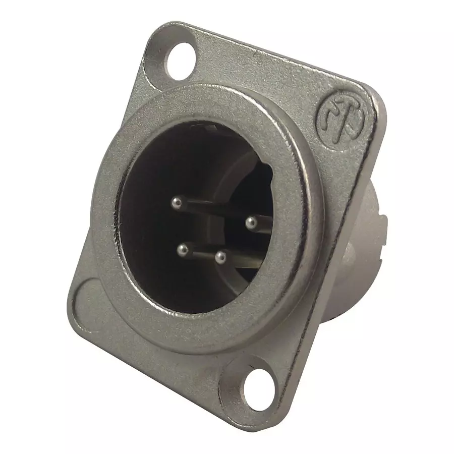 NEUTRIK PLUG, XLR, 4POLE, NC4MD-LX