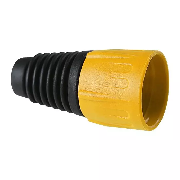 NEUTRIK BUSHING, ETHERCON RJ45 CONN, YELLOW, BSX-4-YELLOW