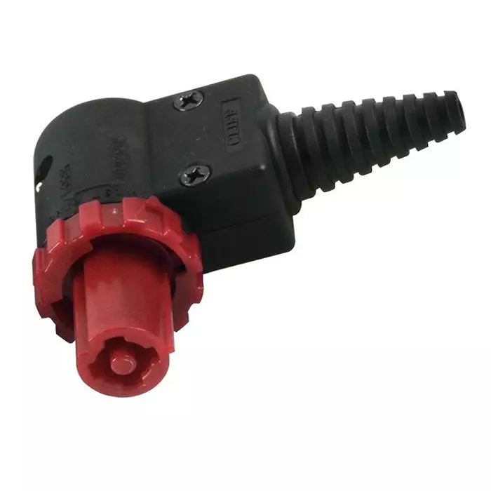 CLIFF ELECTRONIC COMPONENTS PLUG, 4POLE, R/A, 4PC/P90/HV, HV, FCR20673