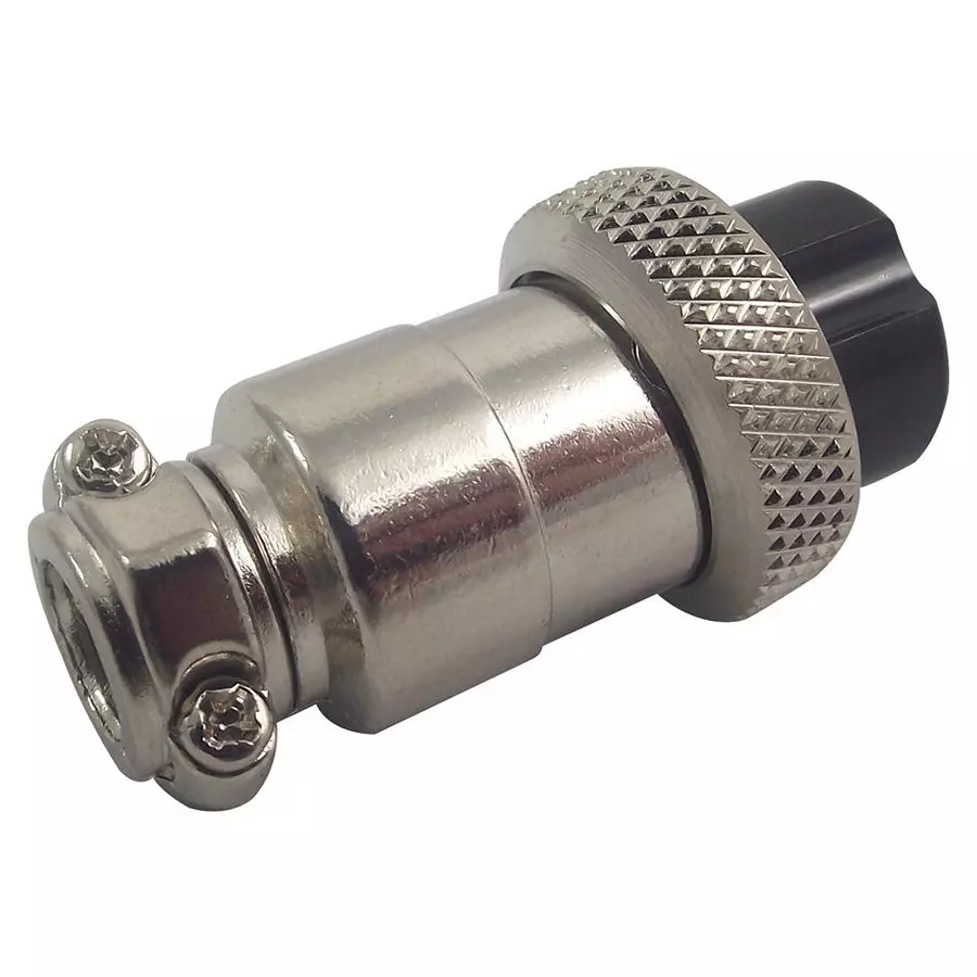 CLIFF ELECTRONIC COMPONENTS PLUG, CLIFFCON, SHIELDED, 4WAY, FC684214