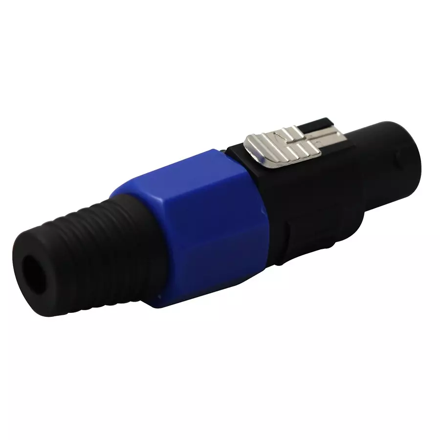 CLIFF ELECTRONIC COMPONENTS PLUG, CLIFFCON S, 4 WAY, FM1245