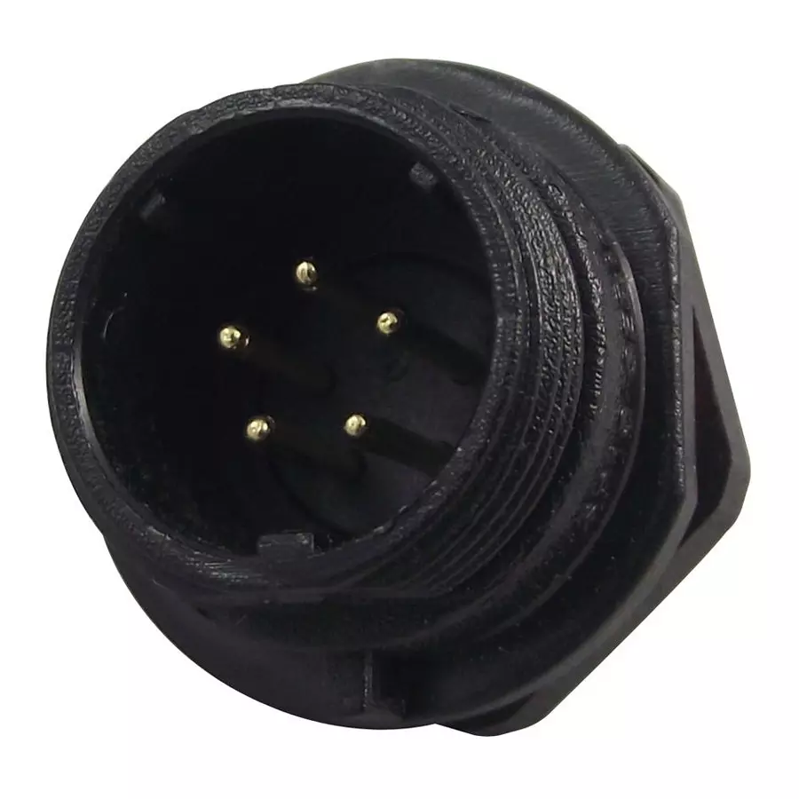 CLIFF ELECTRONIC COMPONENTS CIRCULAR, RECEPTACLE, PIN, 5 WAY, PANEL, FM686805