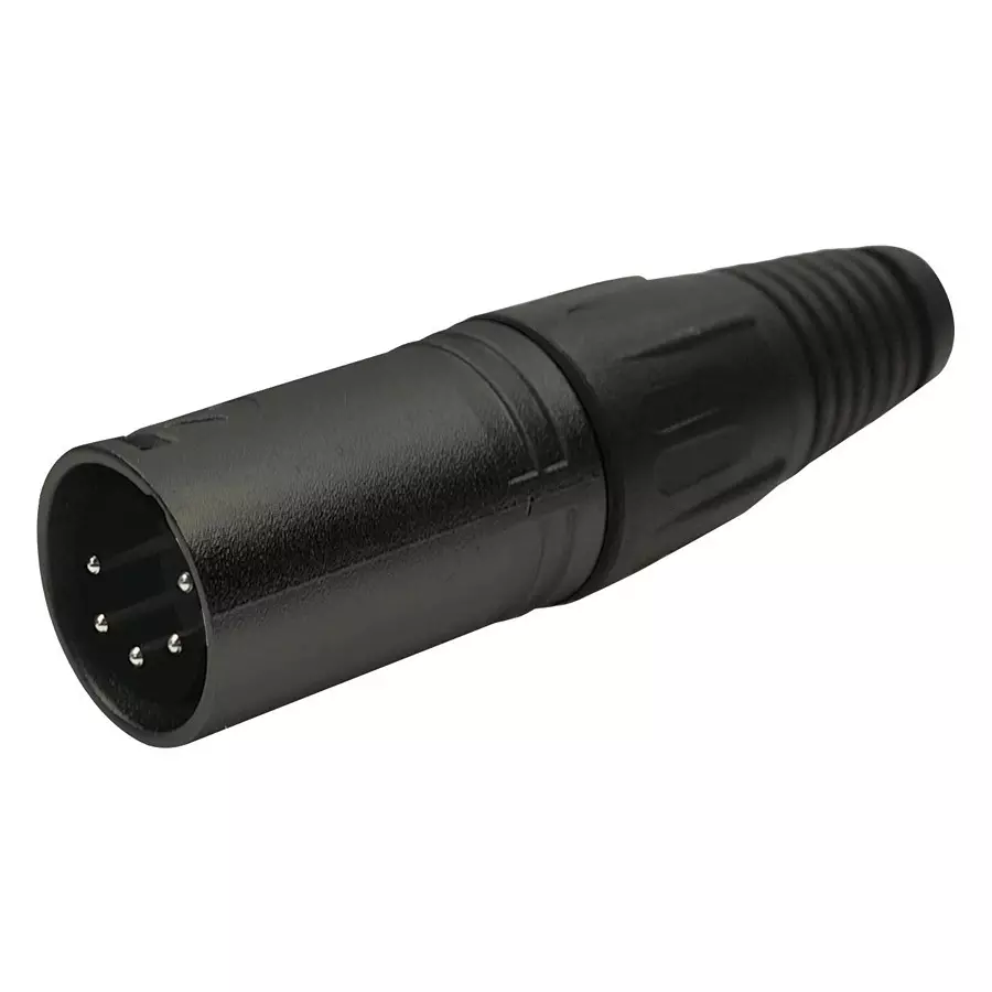 CLIFF ELECTRONIC COMPONENTS CONNECTOR, XLR, PLUG, 5POS, CABLE, FC6161
