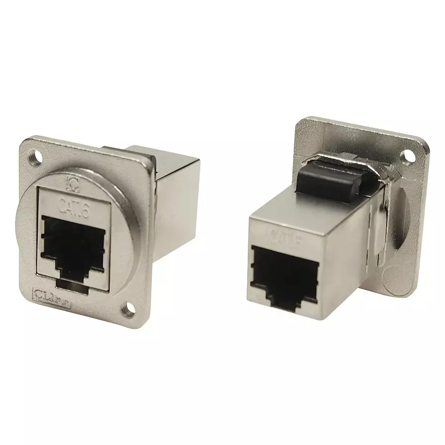 CLIFF ELECTRONIC COMPONENTS FT METAL CAT6 RJ45 SHIELD M3, CP30222SM3