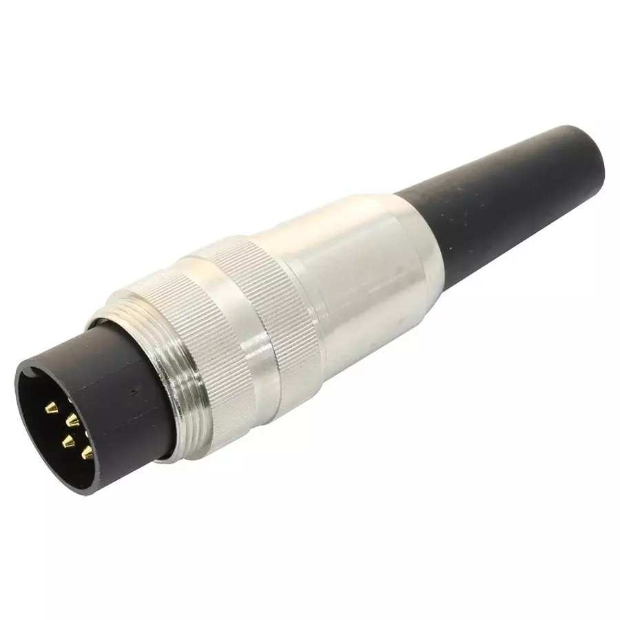 LUMBERG PLUG, DIN, STRAIGHT, 6WAY, SV 60
