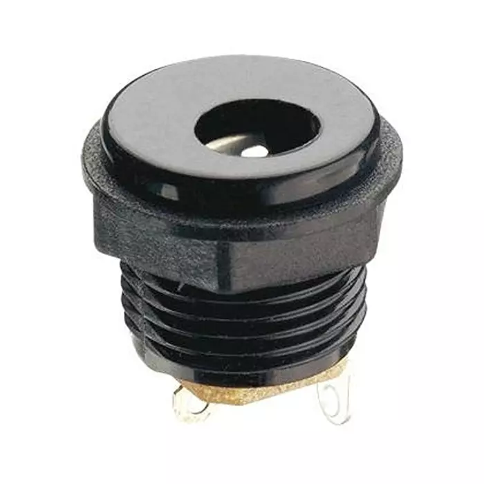 LUMBERG DC POWER CONNECTOR, JACK, 0.5A, CHASSIS, NEB/J 21 C.