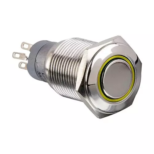 ARCOLECTRIC (BULGIN LIMITED) VANDAL RESISTANT SW, DPDT, 3A, 250V, AMB, MP0045/1D1AM012S
