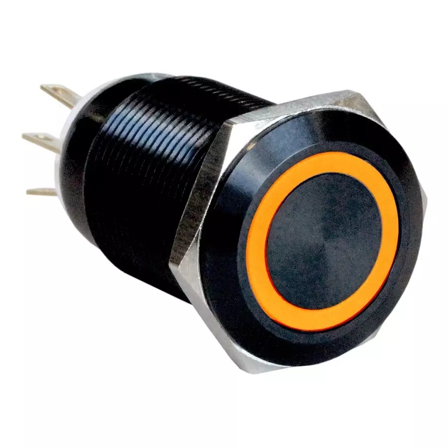 ARCOLECTRIC (BULGIN LIMITED) ANTI VANDAL SW, SPDT, 5A, 24V/125V, AMB, MPI005R28LAAM12