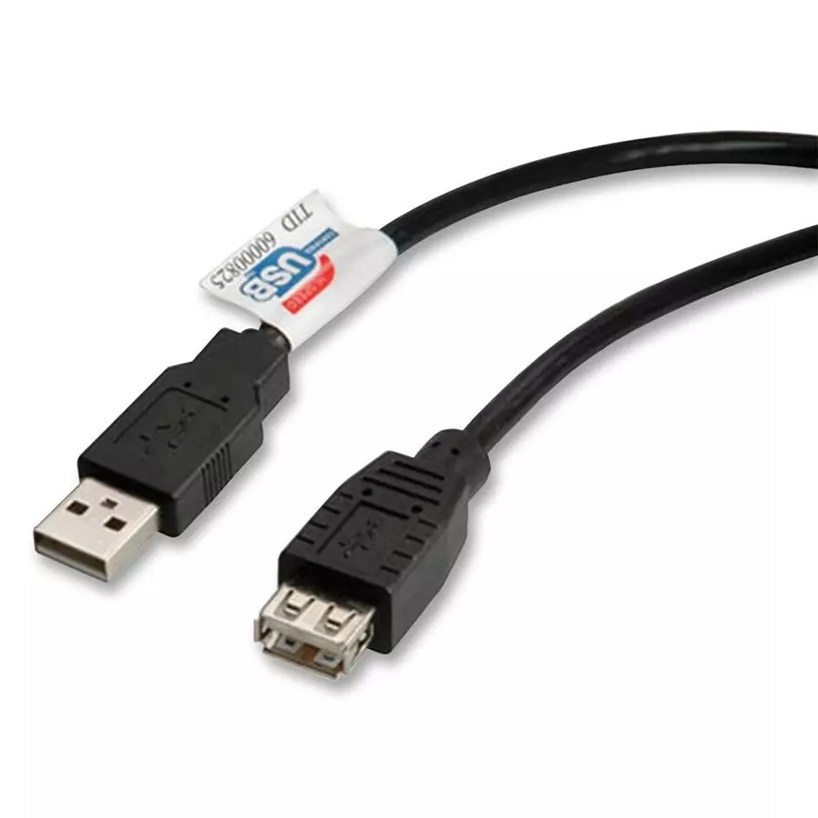 ROLINE COMPUTER CABLE, USB2.0, 3M, BLACK, 11.02.8960