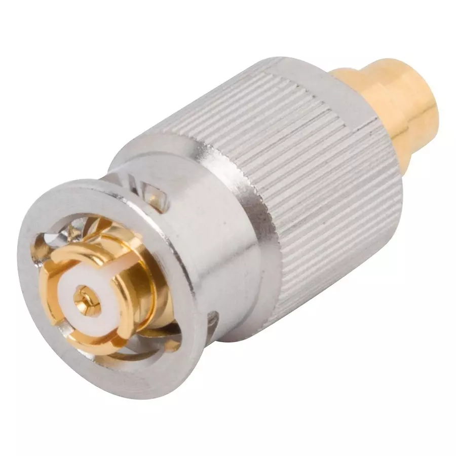 AMPHENOL SV MICROWAVE RF COAXIAL CONN, SMP JACK, 50 OHM, 1221-40049