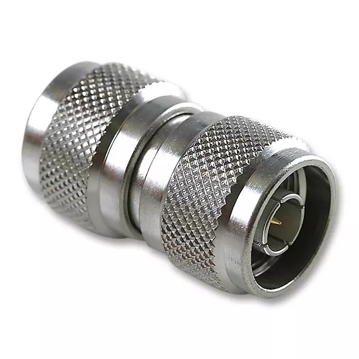 RADIALL ADAPTOR, N PLUG, N PLUG, 50OHM, STRAIGHT, R161703000