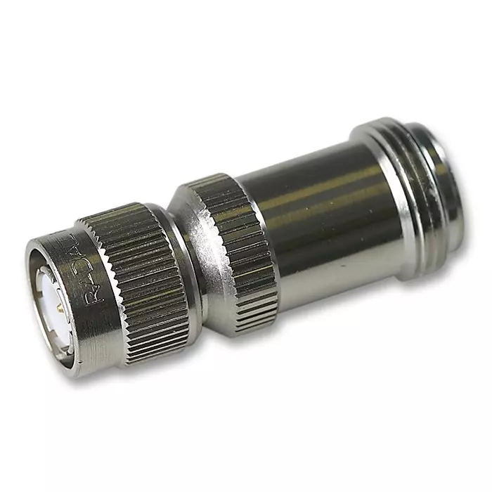 RADIALL ADAPTOR, N JACK, TNC PLUG, 50OHM, R191511000