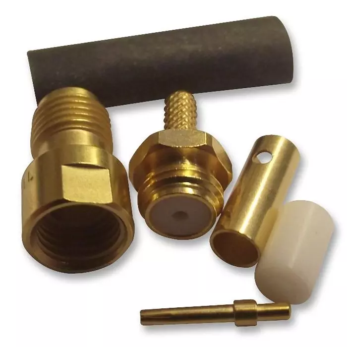 RADIALL RF COAXIAL, SMA, STRAIGHT JACK, 50OHM, R125236000
