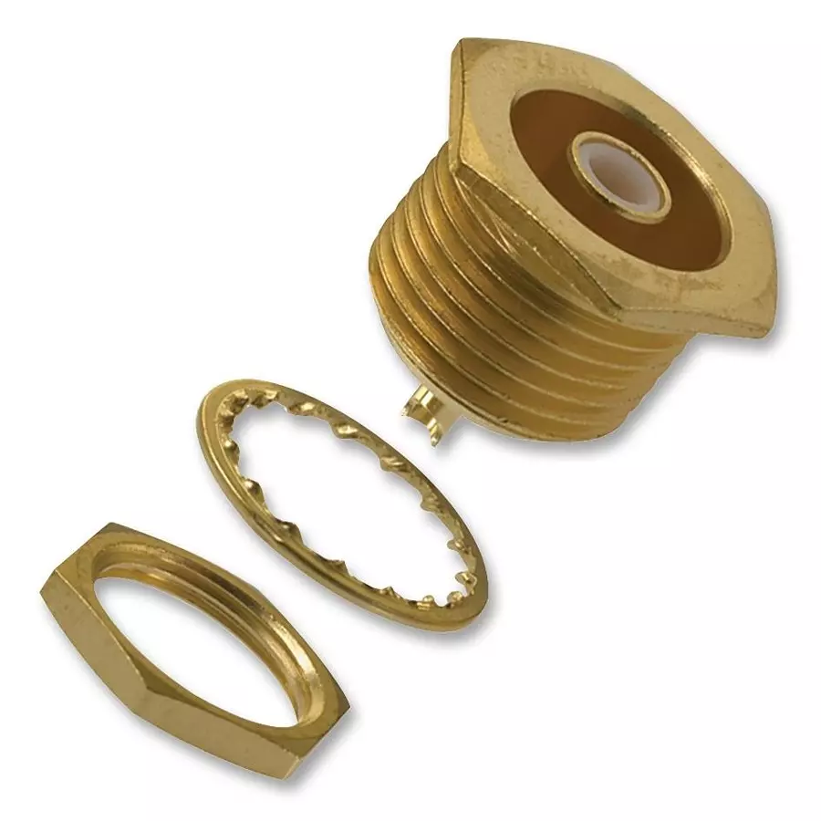 RADIALL RF COAXIAL, MCX, STRAIGHT JACK, 50OHM, R113553000
