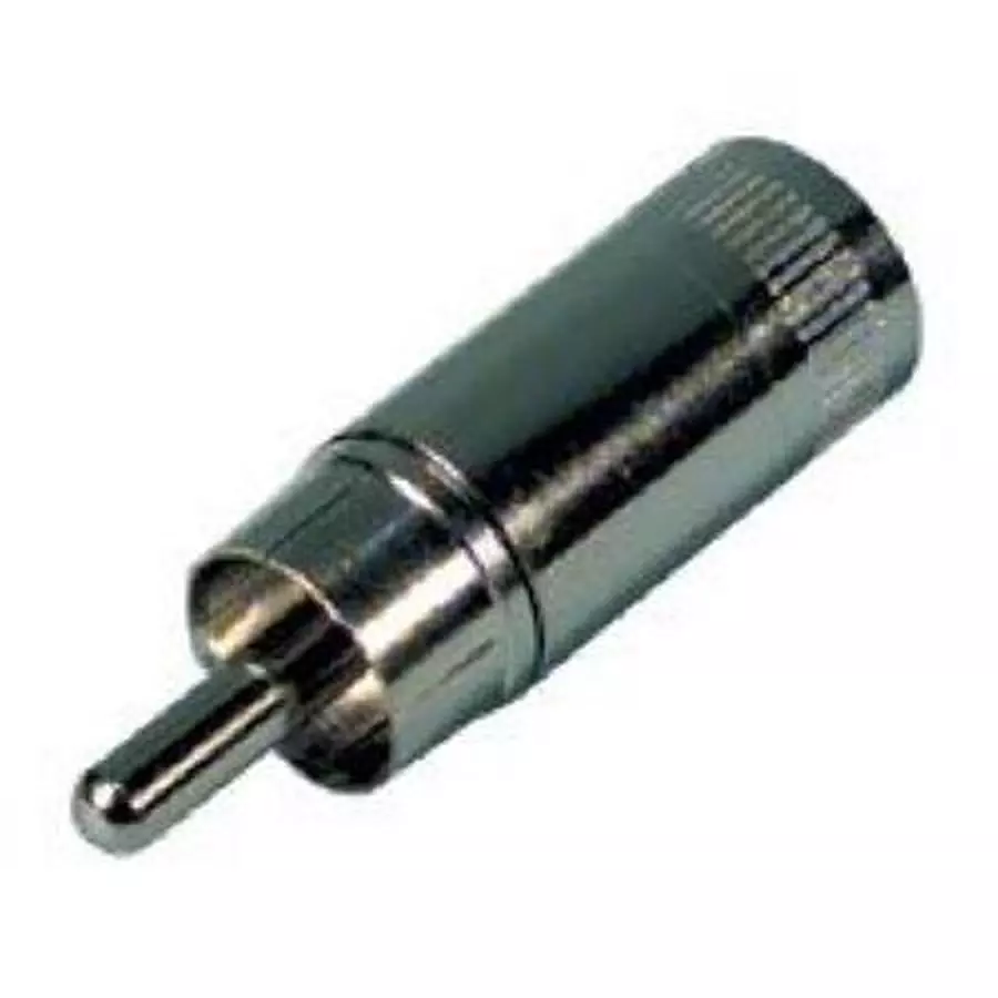 MCM Nickel Plated.RCA Type Plug, 27-090