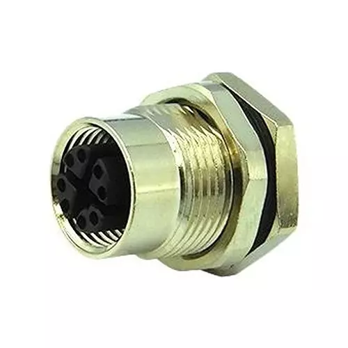 STEWART CONNECTOR SENSOR CONNECTOR, M12, RCPT, 8POS, SS-12400-003