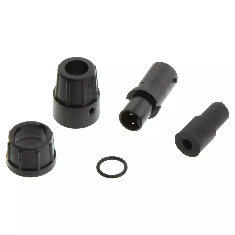 CONXALL Circular Connector Plug, Size 20, 2 Position, Cable, 16282-2PG-311