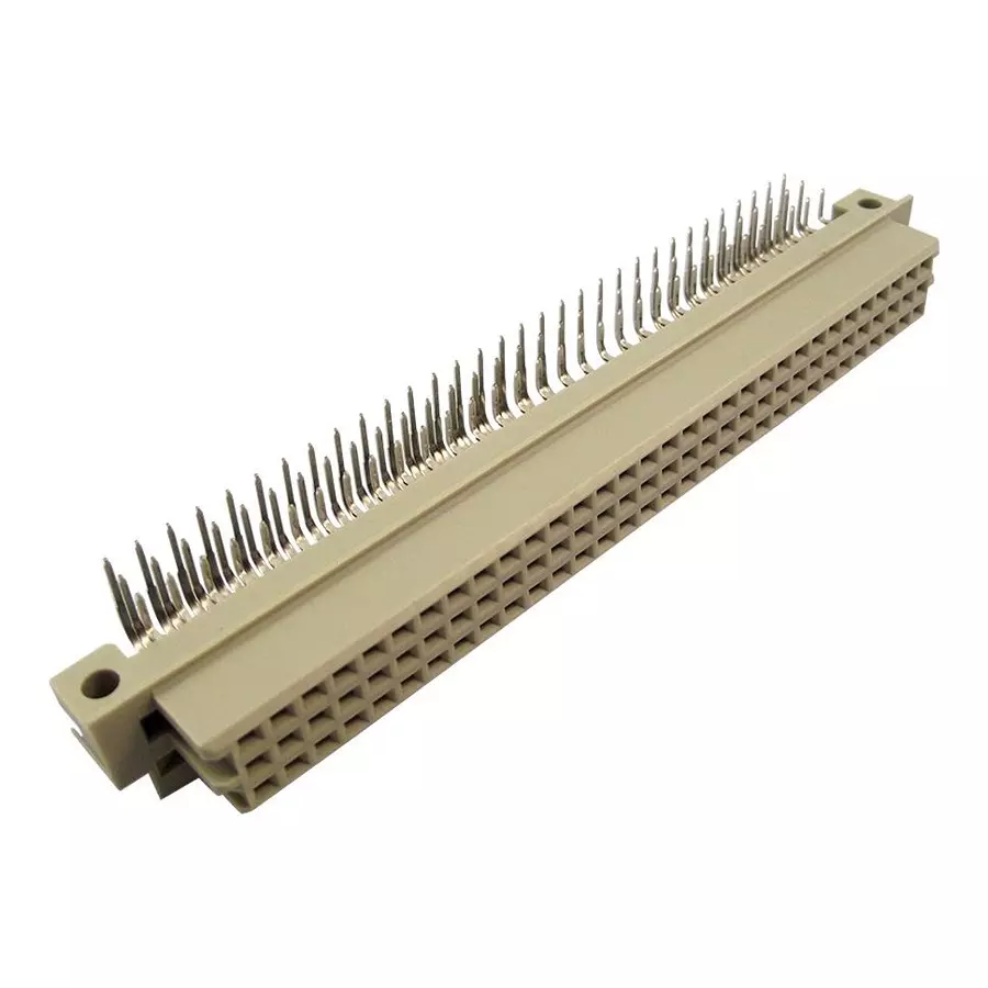 EPT Female, Solder, Type R, Cl2, R/A,64Way, 116-40054