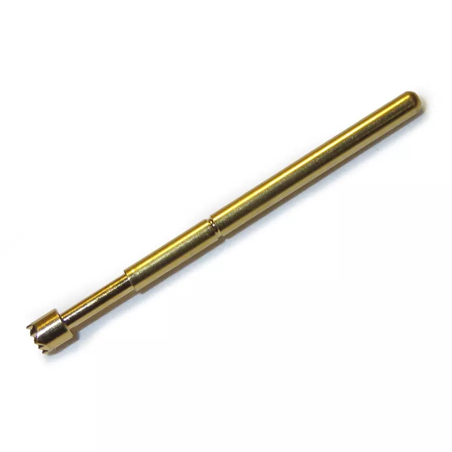 EVERETT CHARLES TECH Spring Loaded Probe, Waffle, 5A, 24.64Mm, EPA-2H