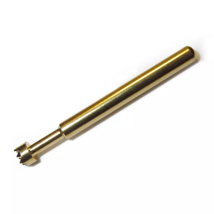 EVERETT CHARLES TECH Spring Loaded Probe, Waffle, 8A, 36.07Mm, EPA-5H
