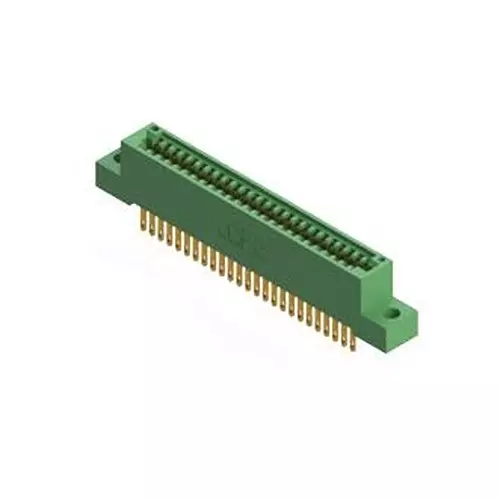 EDAC CARD EDGE CONN, DUAL SIDE, 50POS, LUG, 345-050-500-204