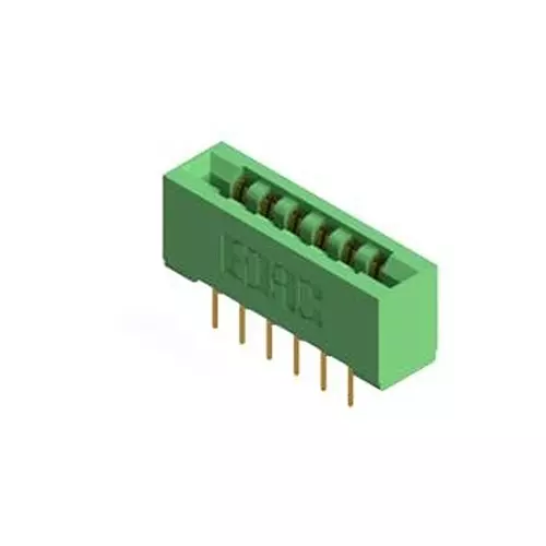 EDAC CARD EDGE CONN, DUAL SIDE, 12POS, TH, 307-012-524-201