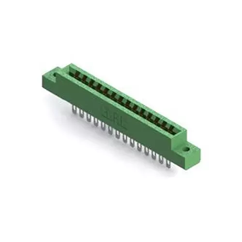 EDAC CARD EDGE CONN, SINGLE SIDE, 14POS, LUG, 316-014-500-102