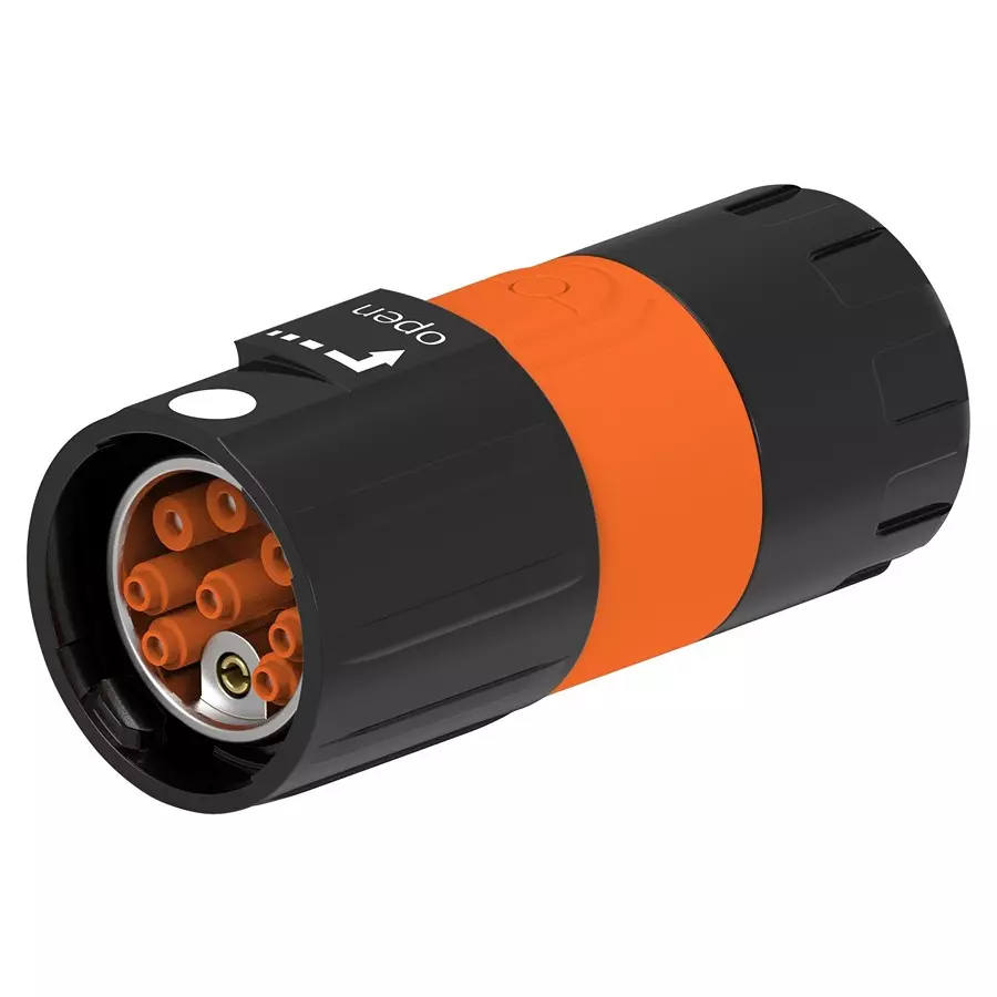 INTERCONTEC - TE CONNECTIVITY CIRCULAR CONN, PLUG, 9POS, CABLE, ESTB202NN00310500000
