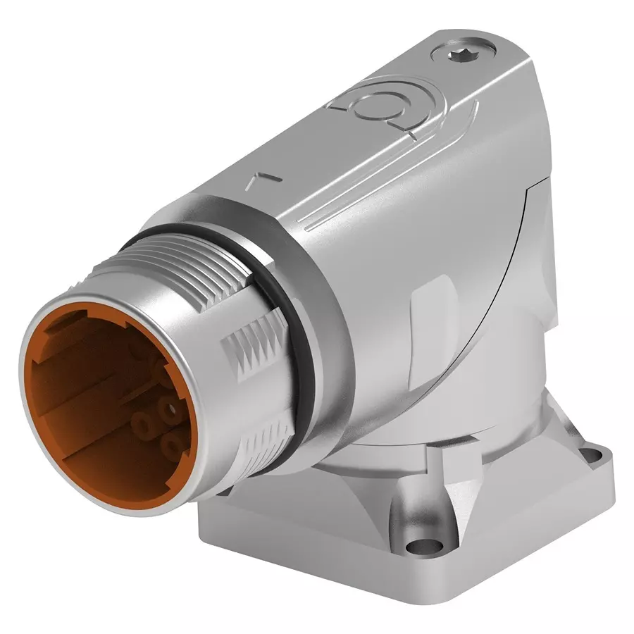 INTERCONTEC - TE CONNECTIVITY CIRCULAR CONN, R/A RCPT, 9POS, PANEL, BEDC091NN00001200000