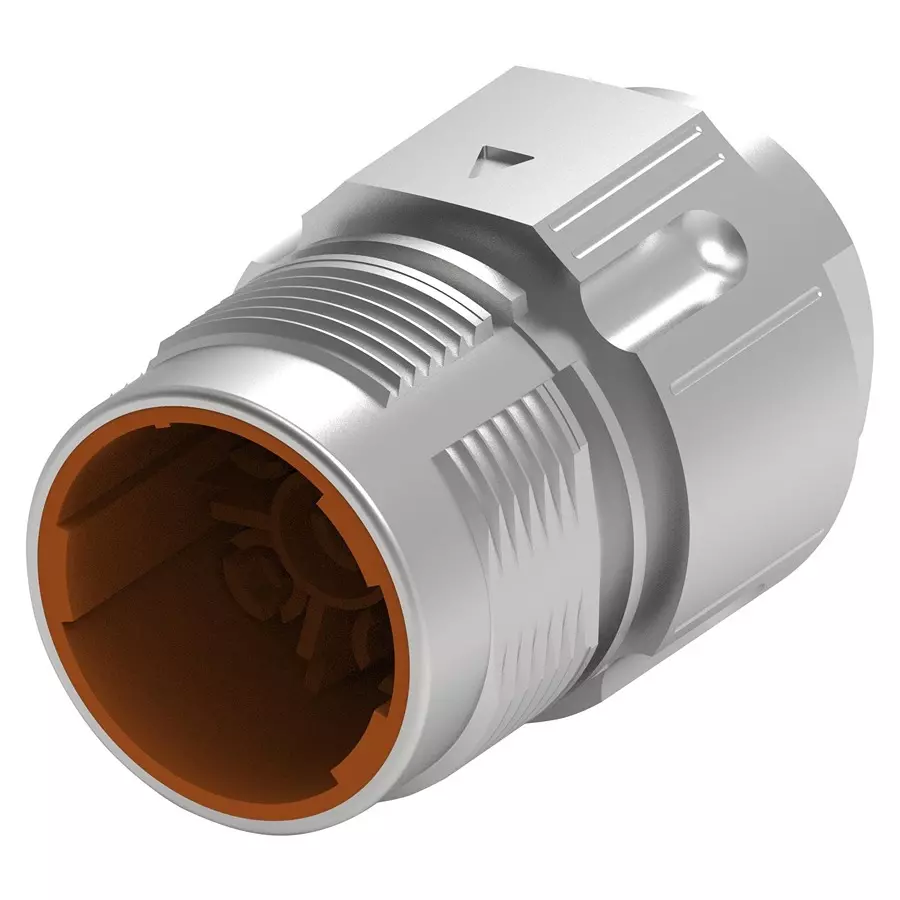 INTERCONTEC - TE CONNECTIVITY CIRCULAR CONN, RCPT, 6POS, PANEL, BEGA088NN00000122000