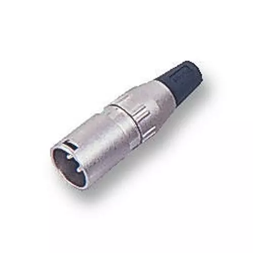 DELTRON COMPONENTS PLUG, XLR, FREE, 5POLE, 701-0500