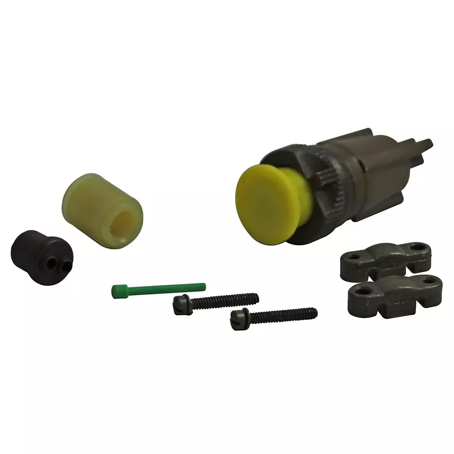 AMPHENOL INTERCONNECT INDIA CIRCULAR CONNECTOR PLUG SIZE 10SL 2 POSITION, CABLE, MS3106E10SL-4S.