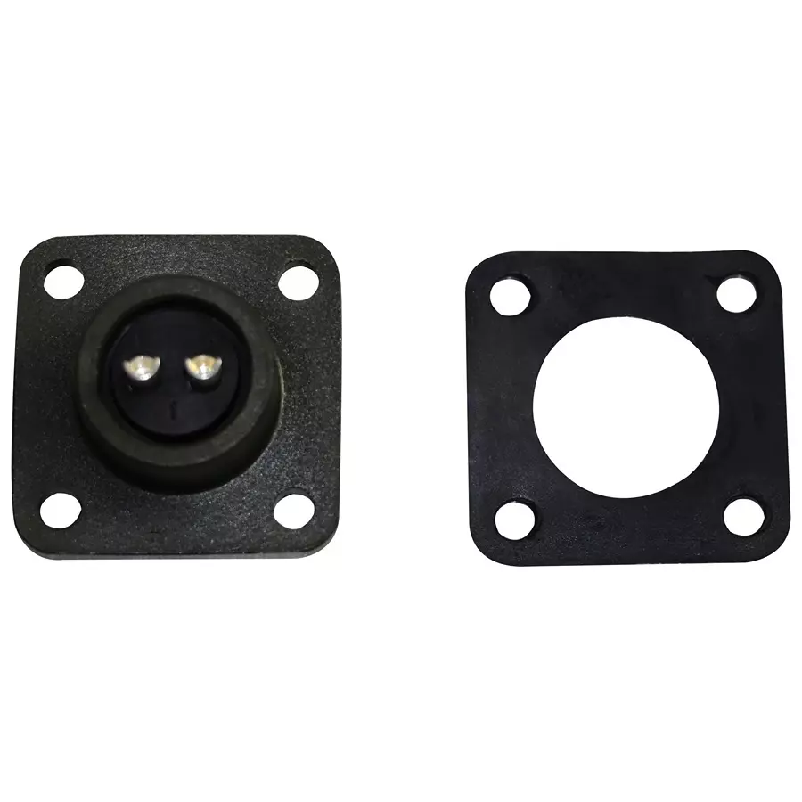 AMPHENOL INTERCONNECT INDIA PLUG, FLANGE, 2WAY, MS3102A-10SL4P